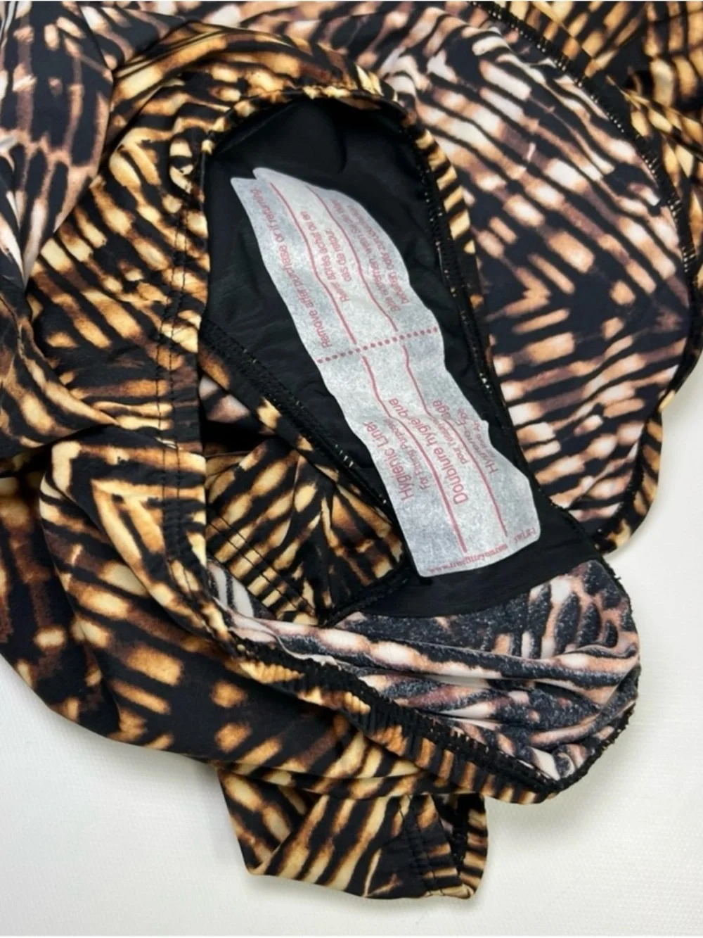 Lands End one piece swimsuit size 14 - Picture 2 of 5